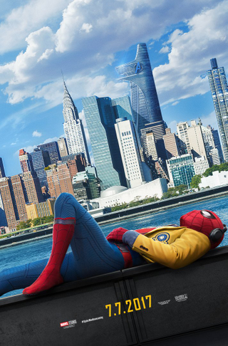 Illustration for article titled The Spider-Man Homecoming Teaser Poster Is Perfect
